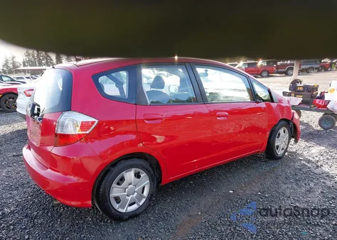 2013 Honda Fit from USA, damaged, VIN JHMGE8H33DC080295